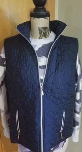 Navy Christopher and Banks Vest
